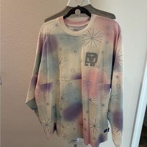 Disney Pastel Graphic Long Sleeve Shirt
